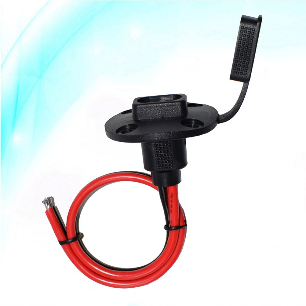 1 Pack Reusable Motorcycle Circuit Cable with Hard Mount Eyelets and Tin Coating