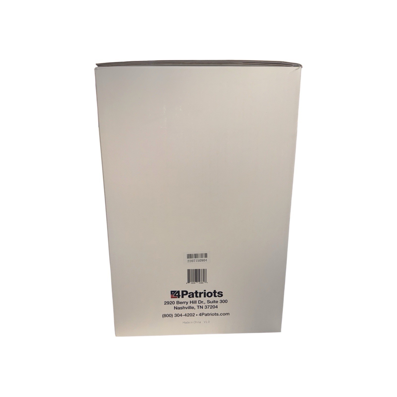 4Patriot Power Sidekick D320-299WH Power Bank Generator (without Solar Panel)