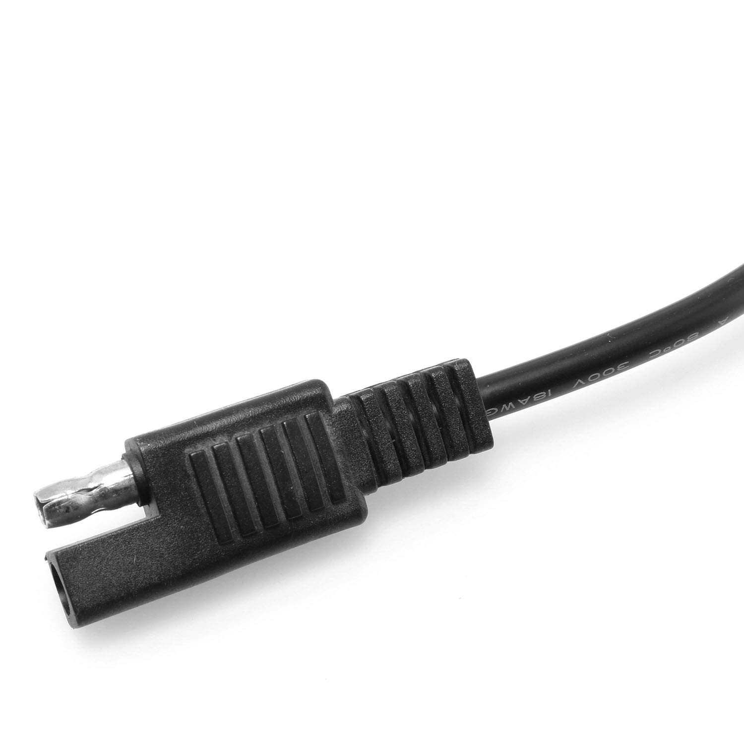 DGZZI SAE Power Extension Cable 35cm 18AWG Y Splitter 1 to 3 Connector 2 Pin …