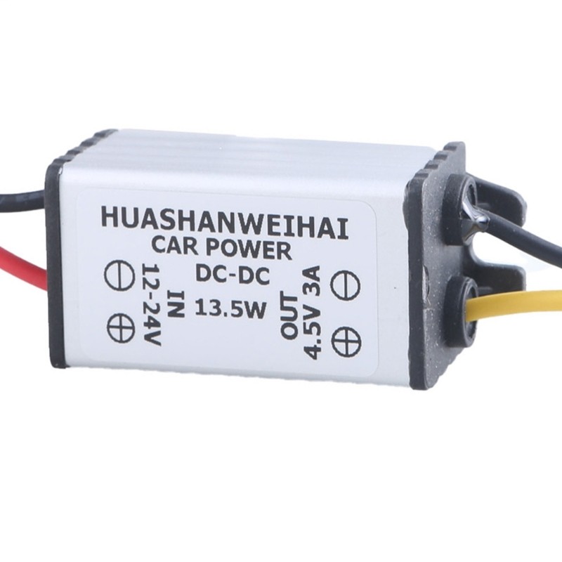 Buckk Converters Module 12V 24V to 4.5V Reduces Voltages Regulator Converters