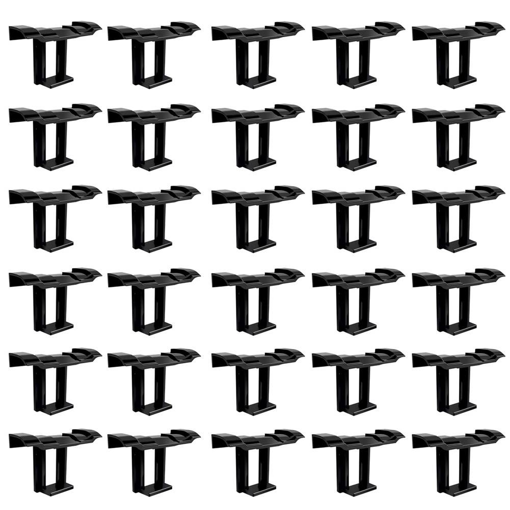 30PCS Photovoltaic Panel Drainage Buckle PV Plate Solar Panel Water Clip7657