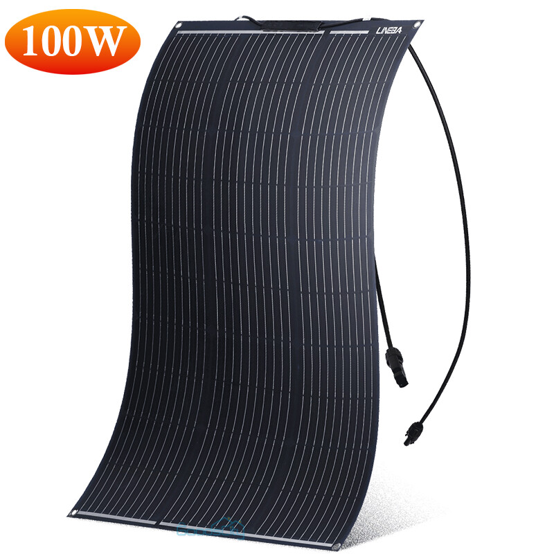 Outdoor 300w 400w Mono flexible Solar Panel Kit for RV/Camper/Boat/Home