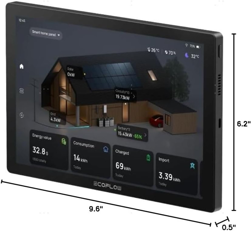 Ecoflow Powerinsight Home Energy Manager, Monitor for DELTA Pro 3, DELTA Pro Ult