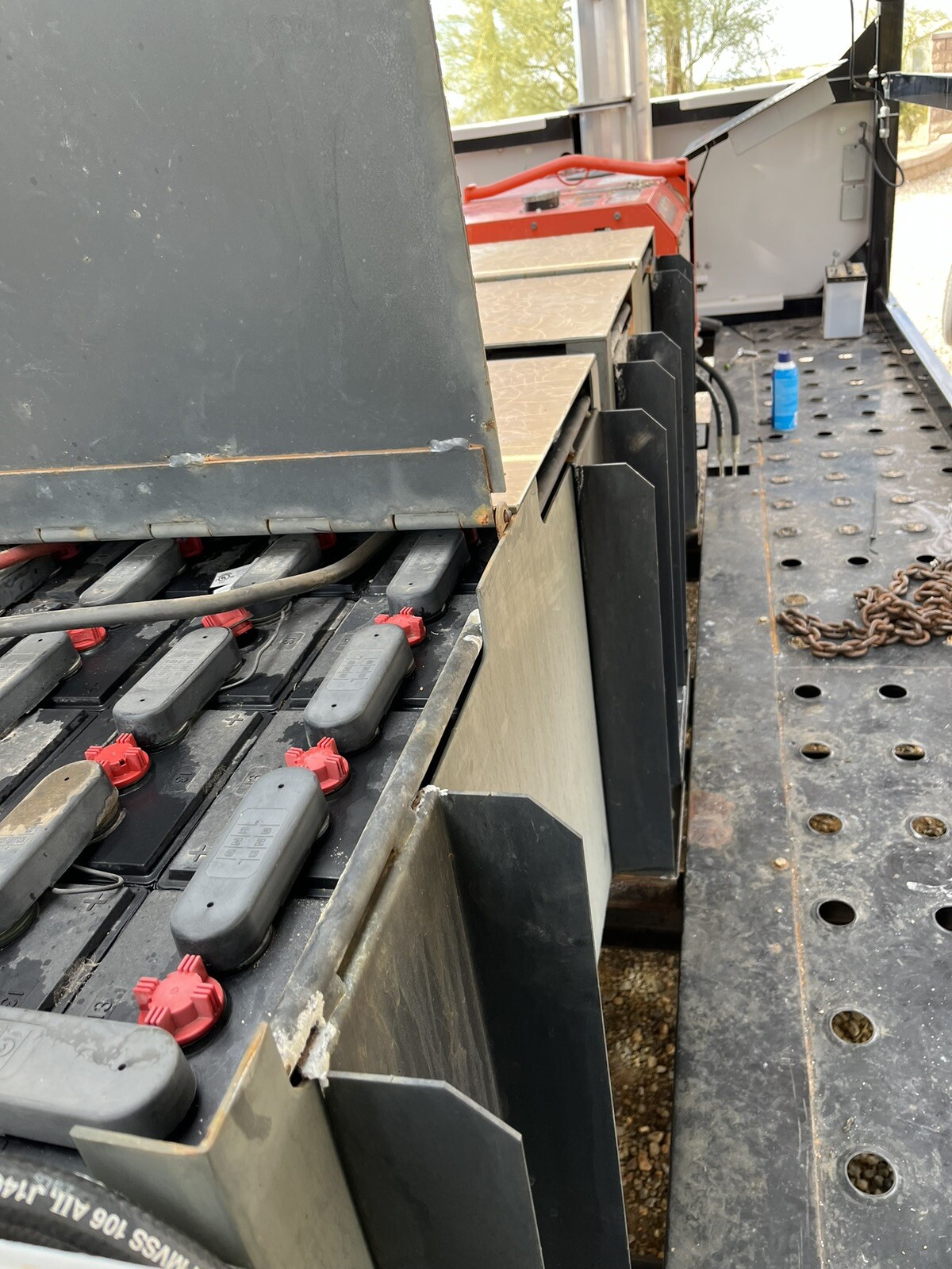 Off Grid Mobile Solar Generator
