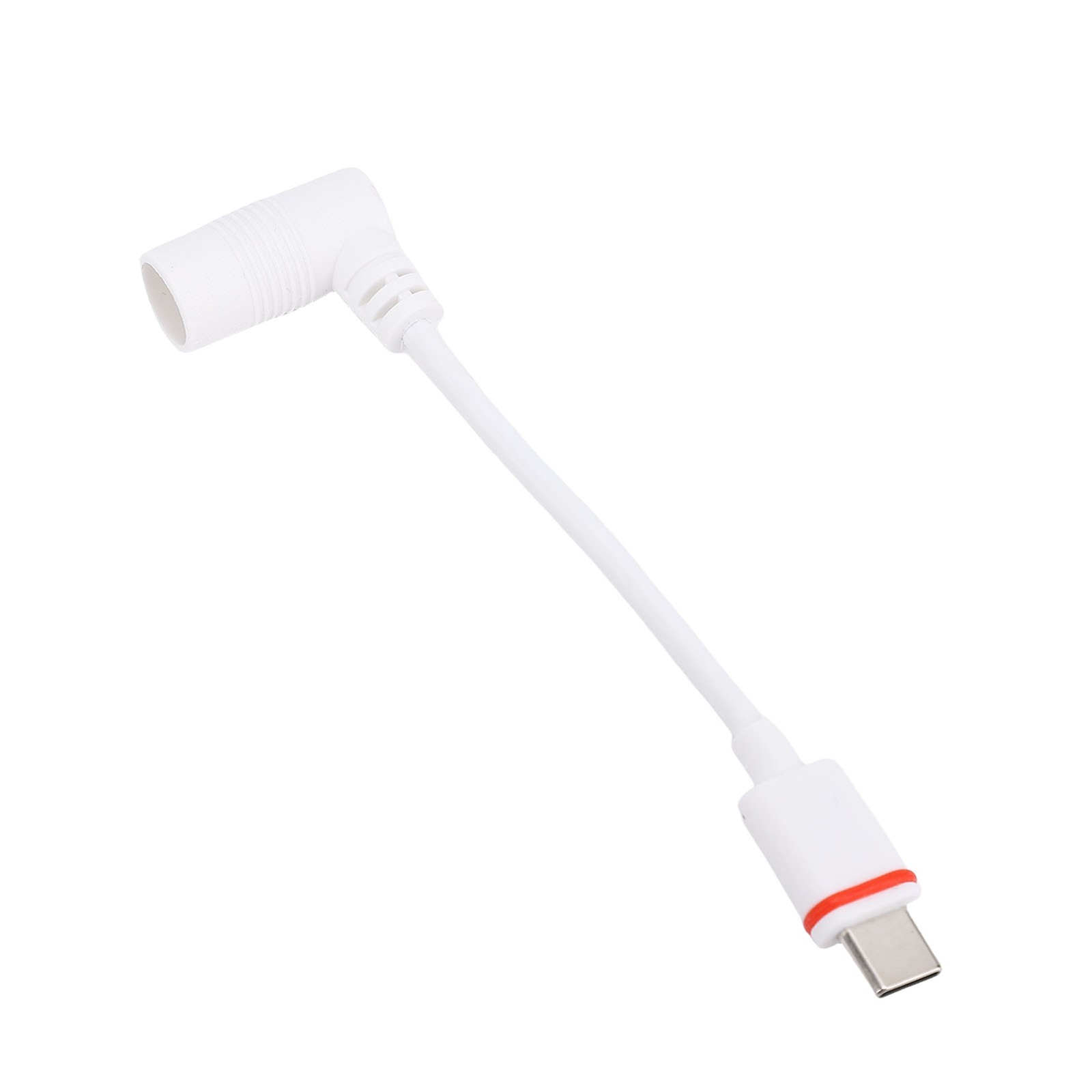 Solar Panel To USB C Adapter 4.5 Inch Solar Panel USB C Adapter Convert Con WDQV