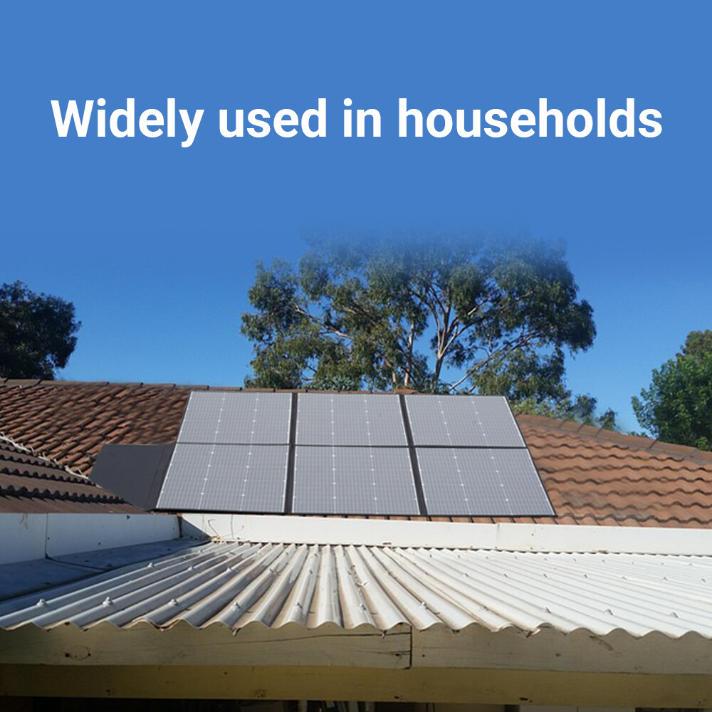 ALLPOWERS 600W SP039 Solar Panel Kits Foldable Monocrystalline For Generator Use