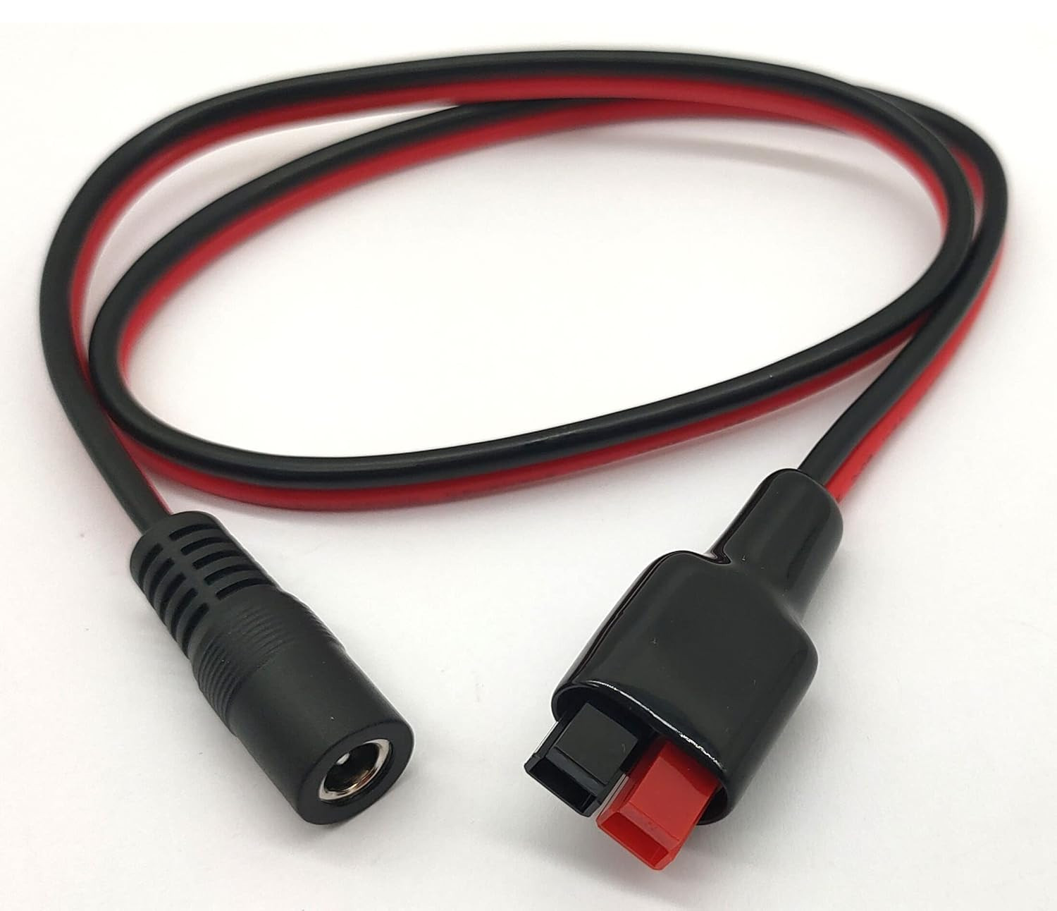 14AWG DC 5.5Mm X 2.1Mm Power Plug Extension Cable Connector for Generator Backup