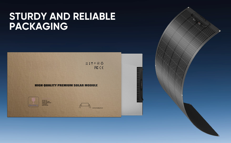 600W Flexible Solar Panel Mono 12V Portable Power Camping Home RV Battery Charge