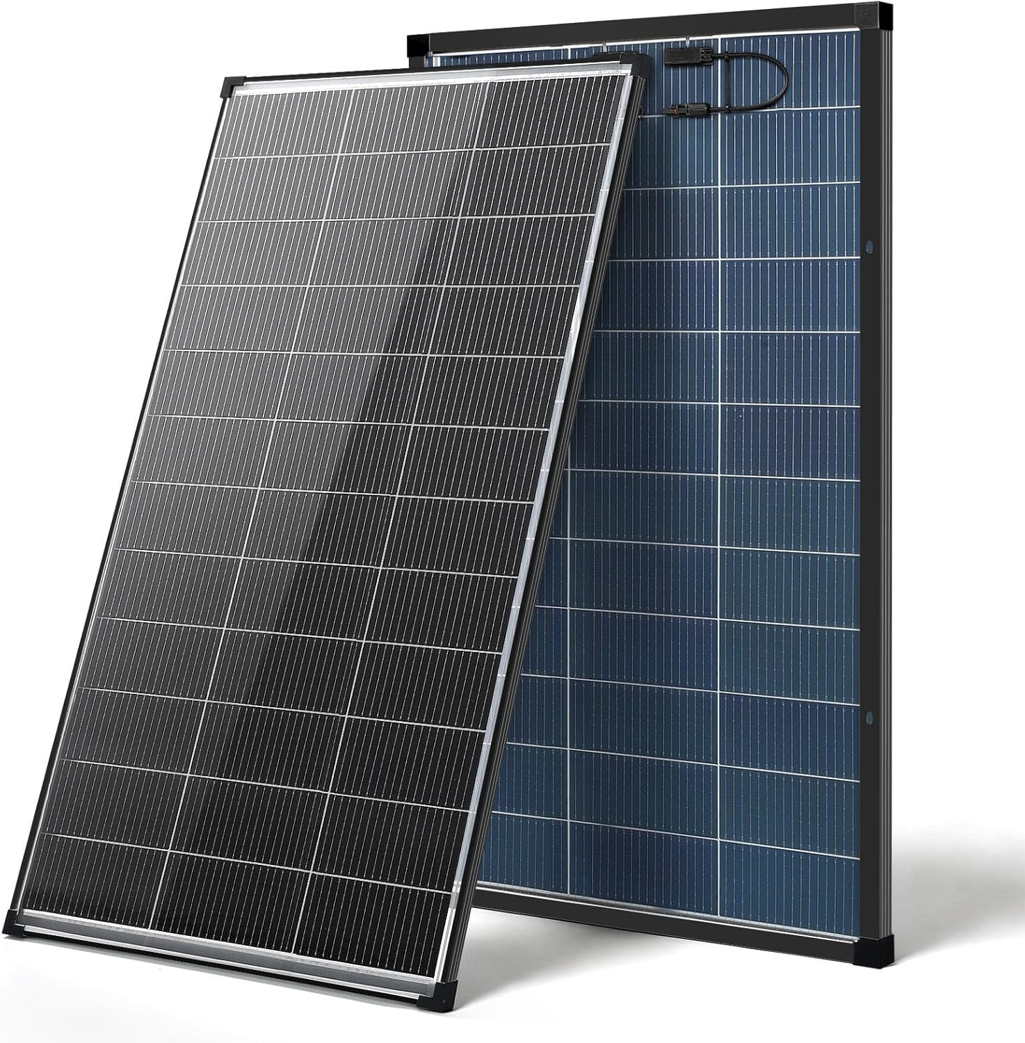 200 Watt Solar Panel,18Bb N-Type A+ Monocrystalline Cell 25% High Efficiency 200