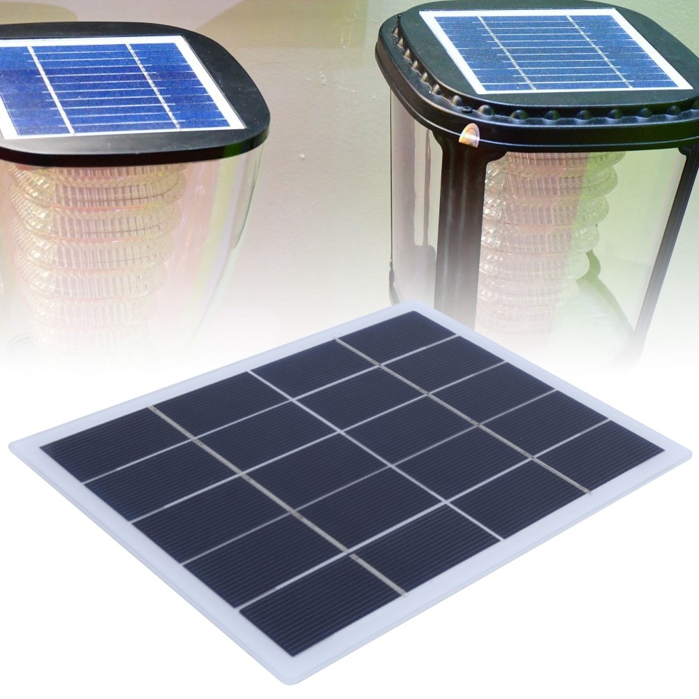 3W 5V Polycrystalline Silicon Solar Panel Solar Laminate DIY DC Output Charg NEW