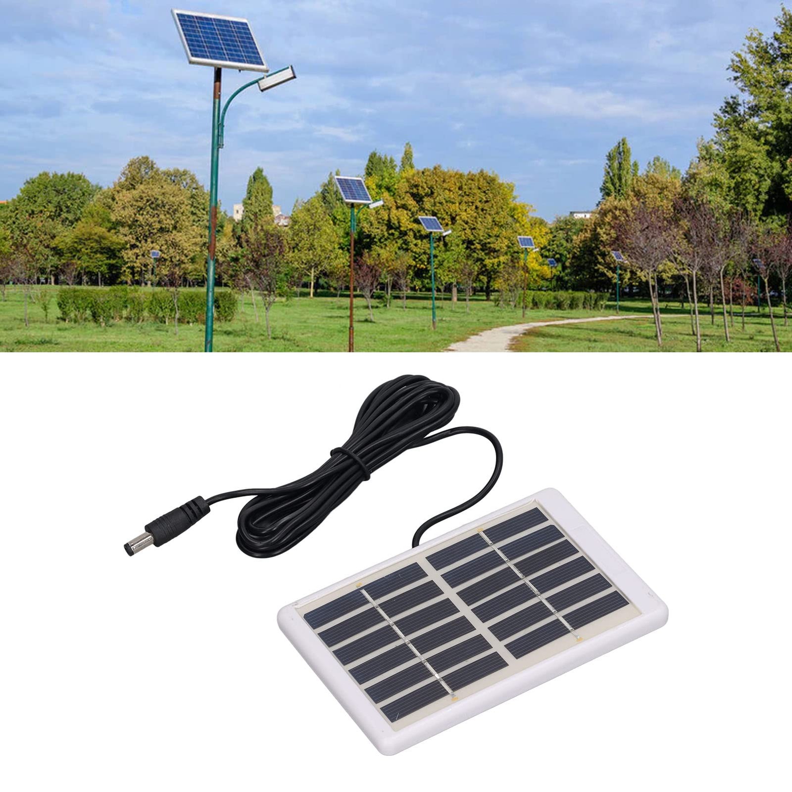Solar Panel，Polysilicon 6V 9V Lightweight Mini Solar Panels，Small Solar Cells…