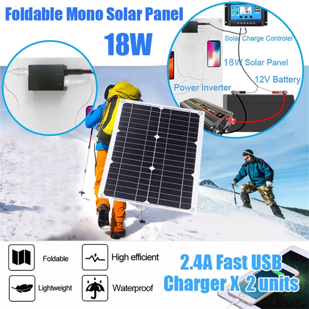 Aluminum Alloy Solar Inverter Kit Suitable for Various Devices and Applications
