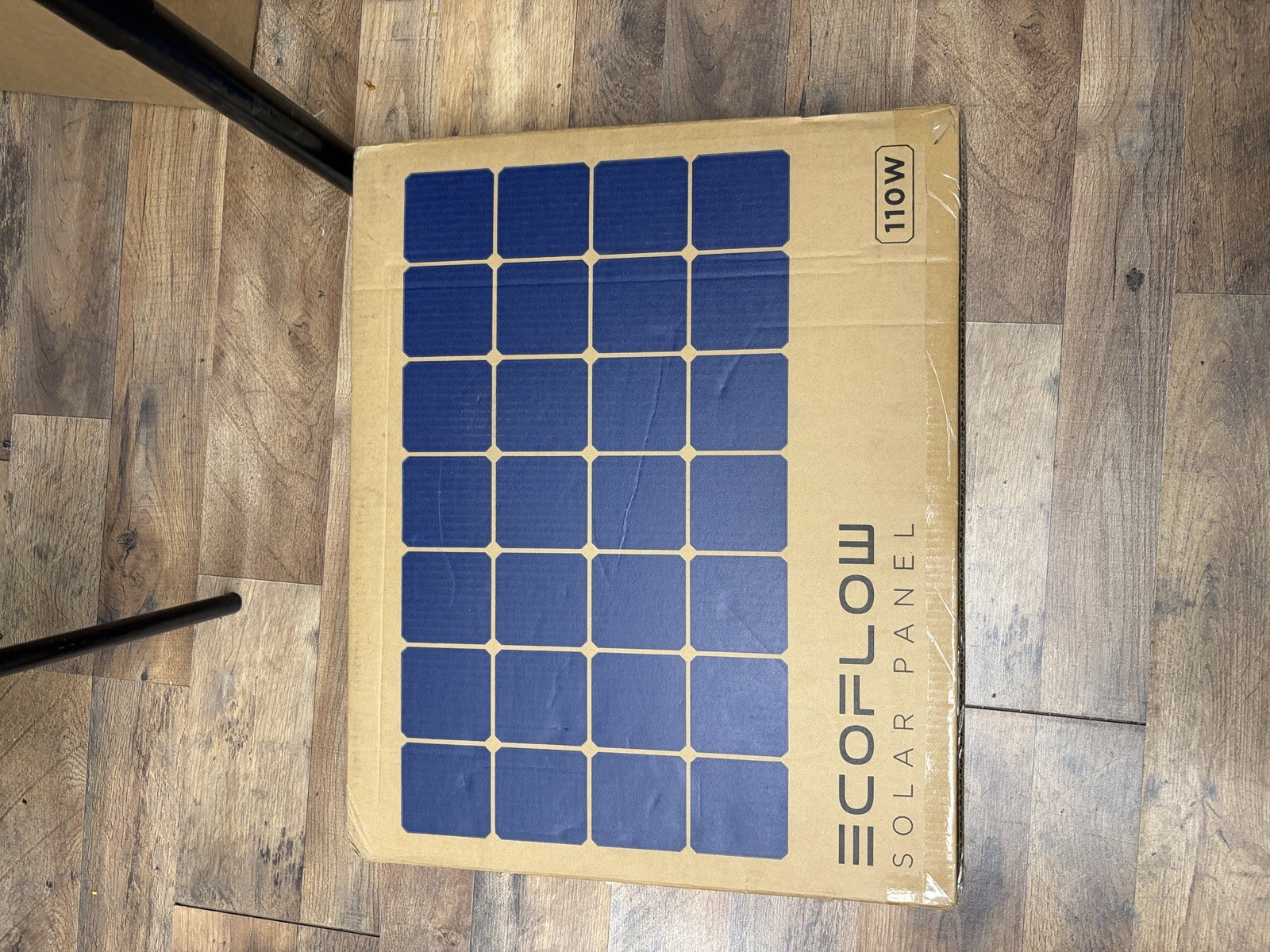 EcoFlow DELTA 3 Classic Portable Power Station + 110W Foldable Solar Panel