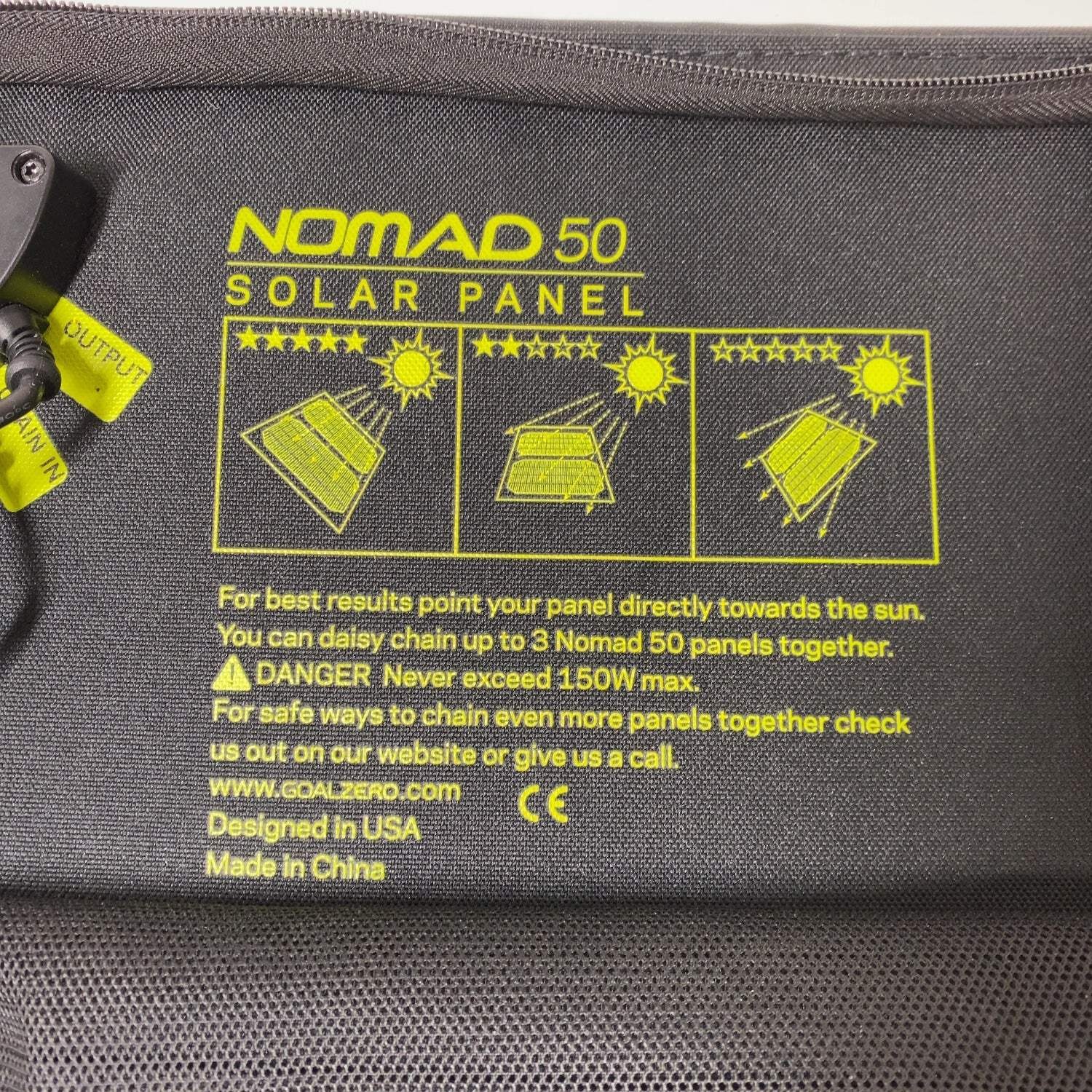 Goal Zero Nomad 50 Portable Solar Panel