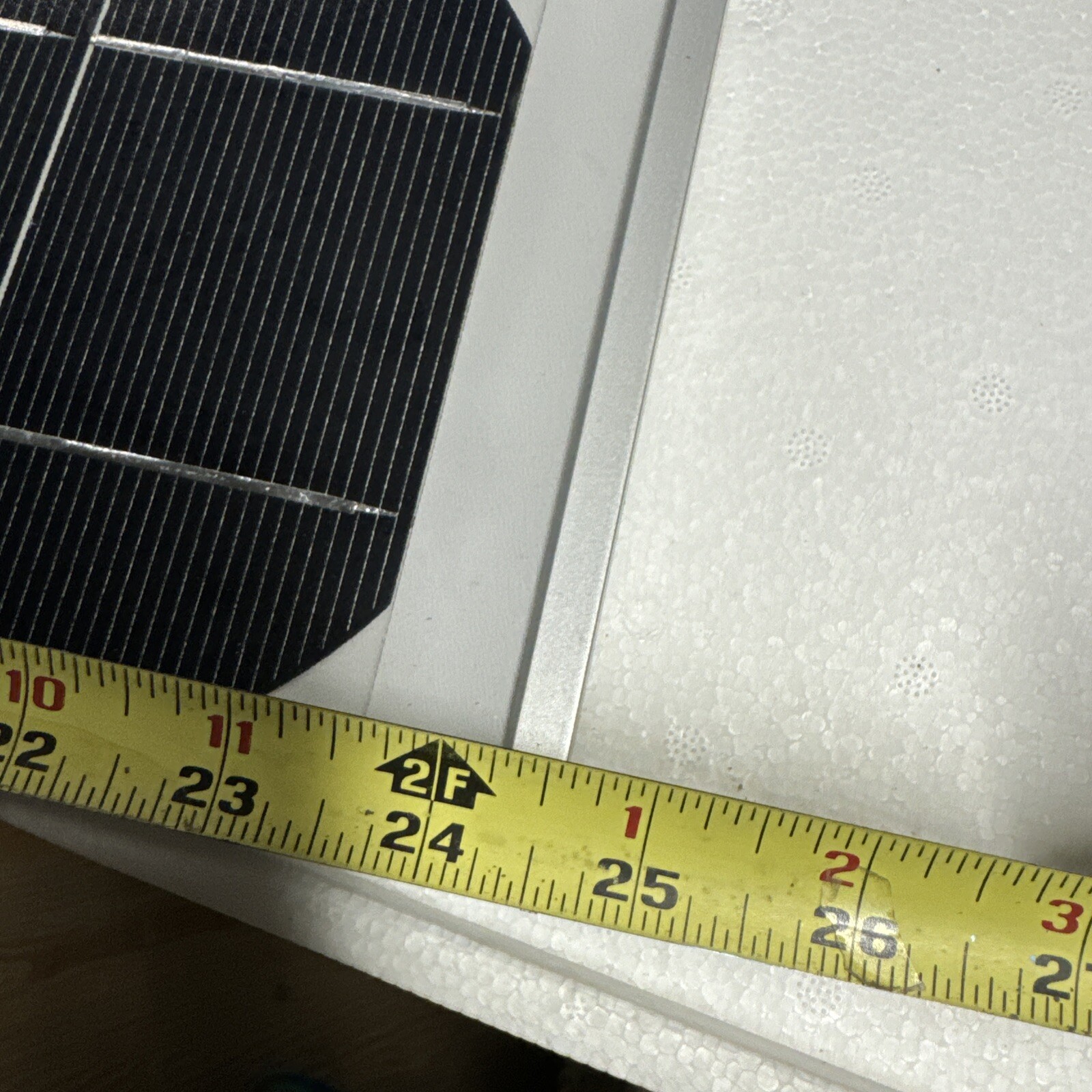 3 Lot – RAMSOND Solar Module 21” X 24.5” Pmax:50Wp Vmp: 16.8V Imp: 2.98A New!!