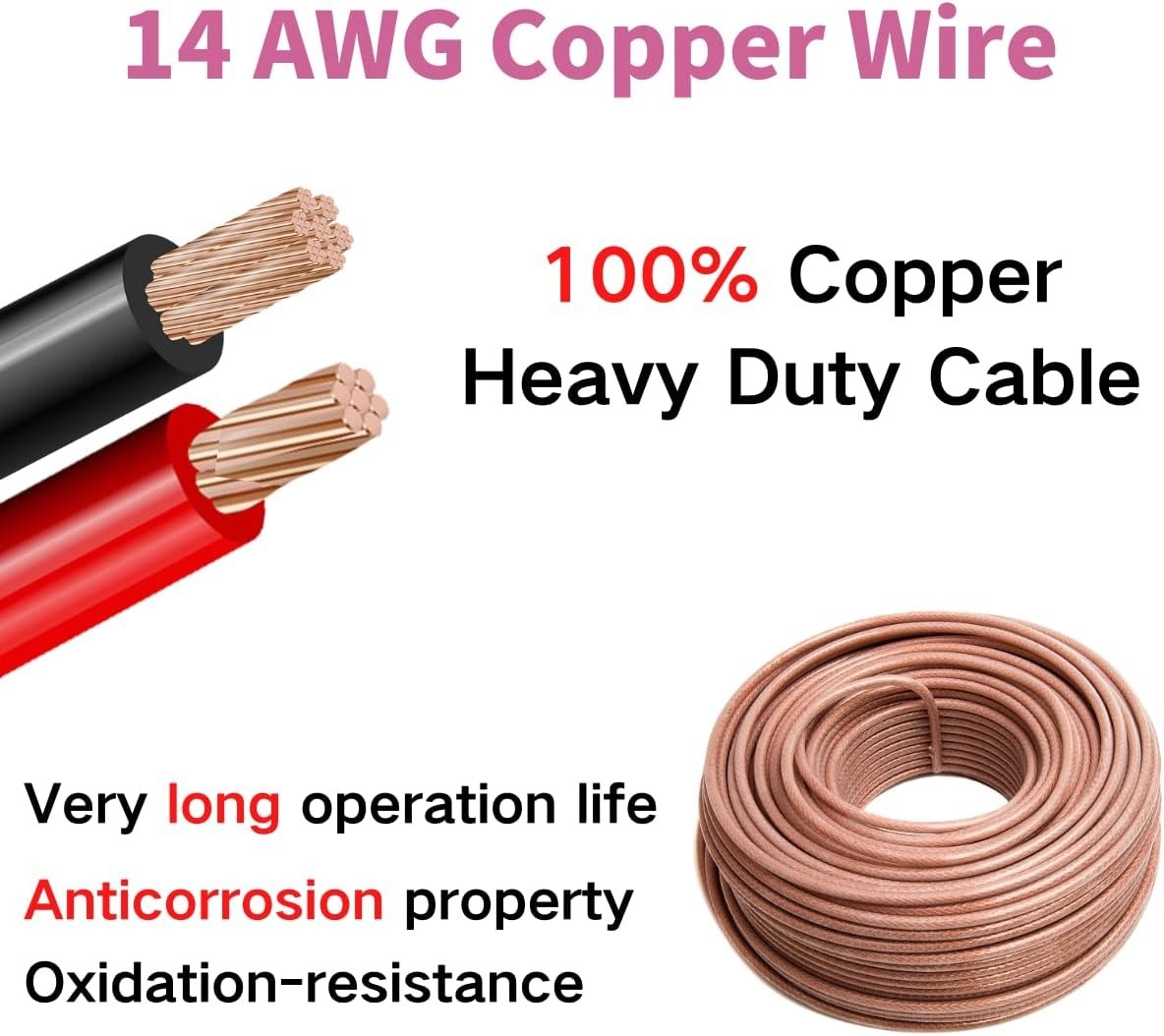 Durable SAE Quick Disconnect Extension Cables – Perfect for RVs, Cars, and More