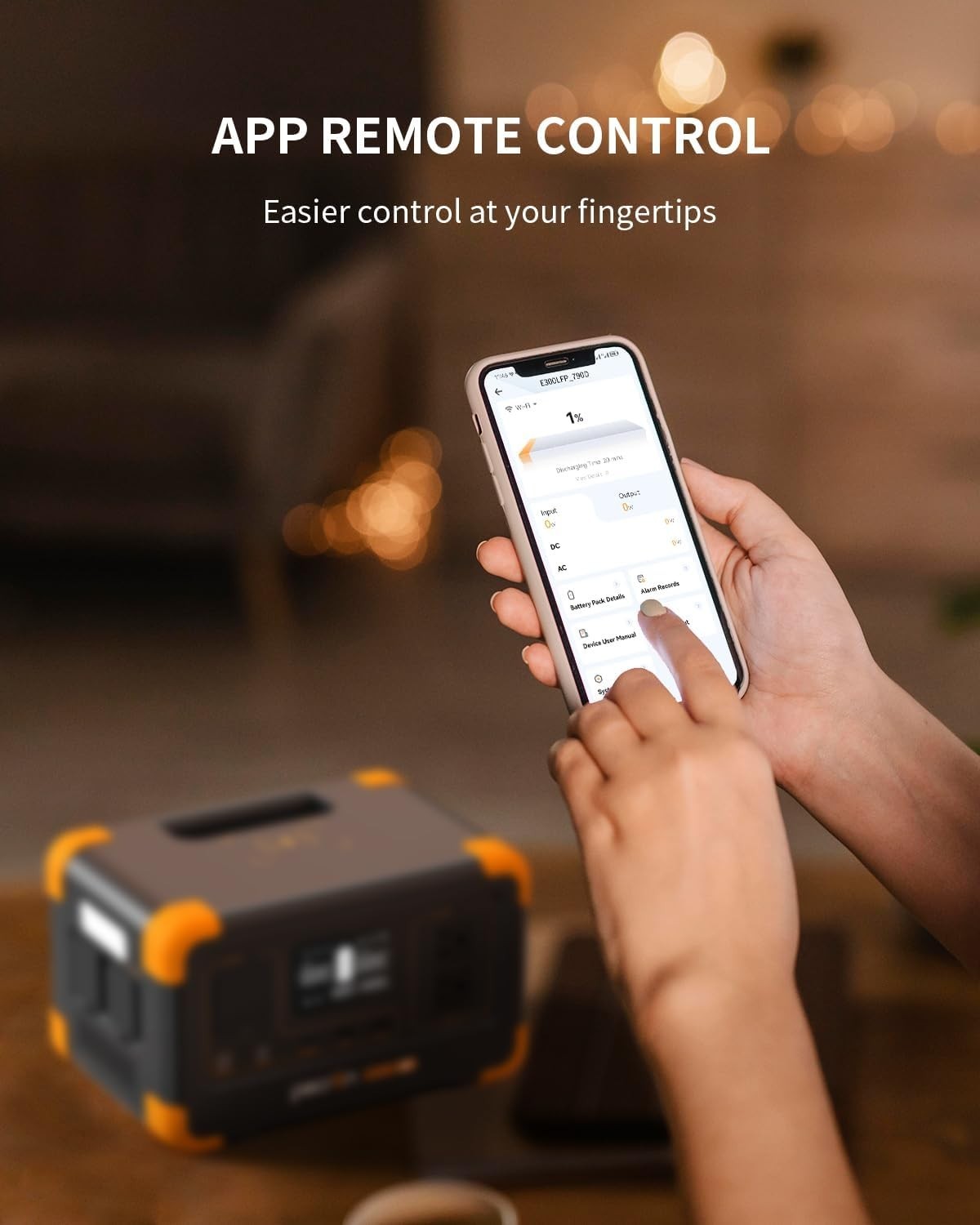 Compact E300LFP Power Station – Fast Charge 288Wh for All Your Essential Devices
