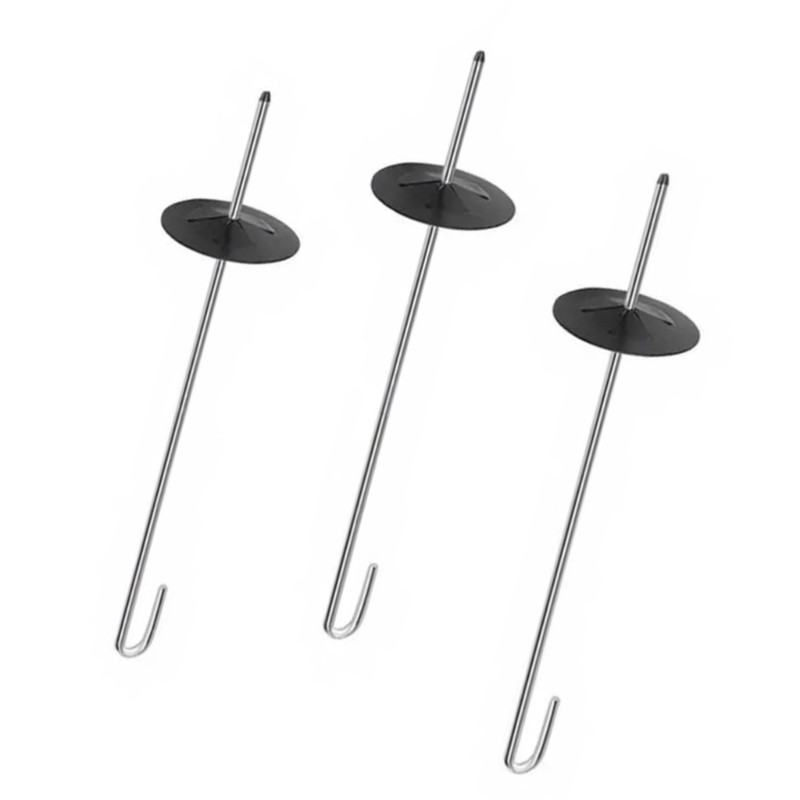 50Pcs Practical Wire Meshes Critter Guard Clip Solar Panel Bird Guard Fasteners