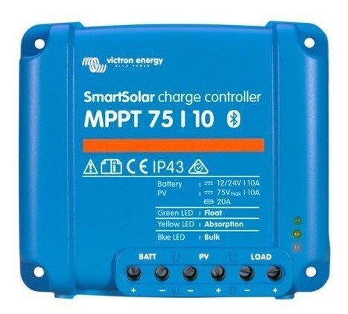 Victron Energy SmartSolar MPPT 75/10 Solar Charge Controller SCC075010060R