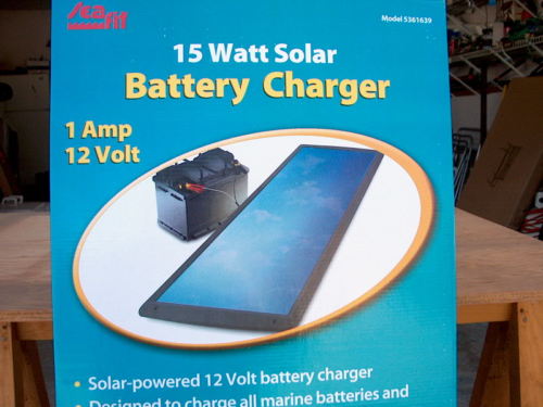 15Watt SeaFit MARINE 12V SOLAR PANEL – YACHT & SAILBOAT – New, Old Stock