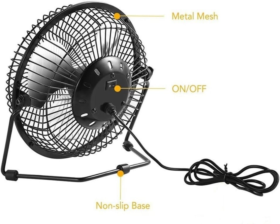 Solar Panel Fan 5W USB Ventilation System for Greenhouses Sheds Pet Houses