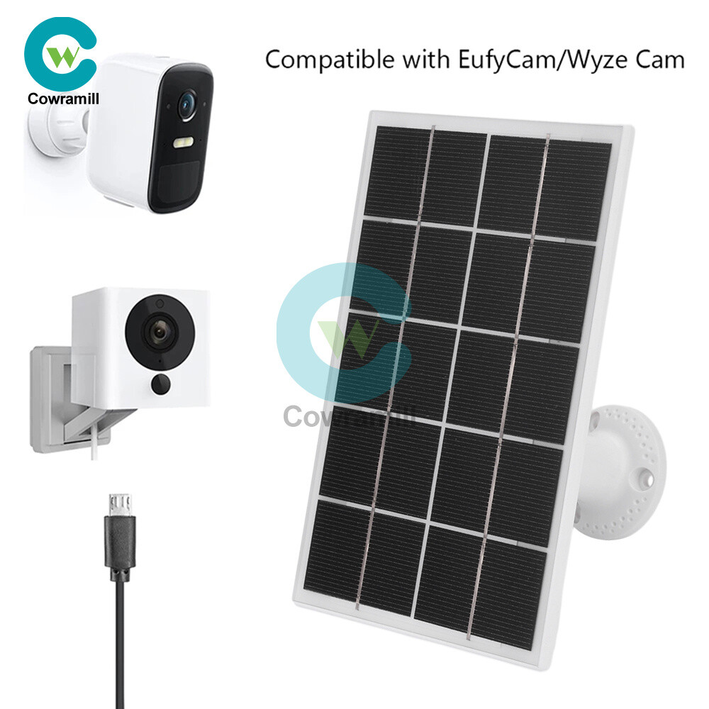 8W 5V Monocrystalline Solar Panel Type-C/DC5521 Interface Solar Charging Board