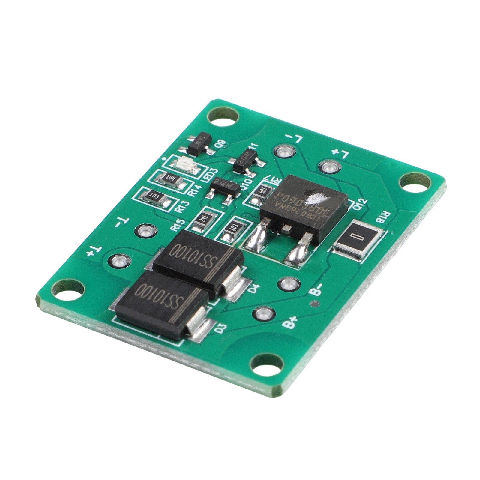 Solar Street Light Control Board 324V with Efficient Charging and Output Design