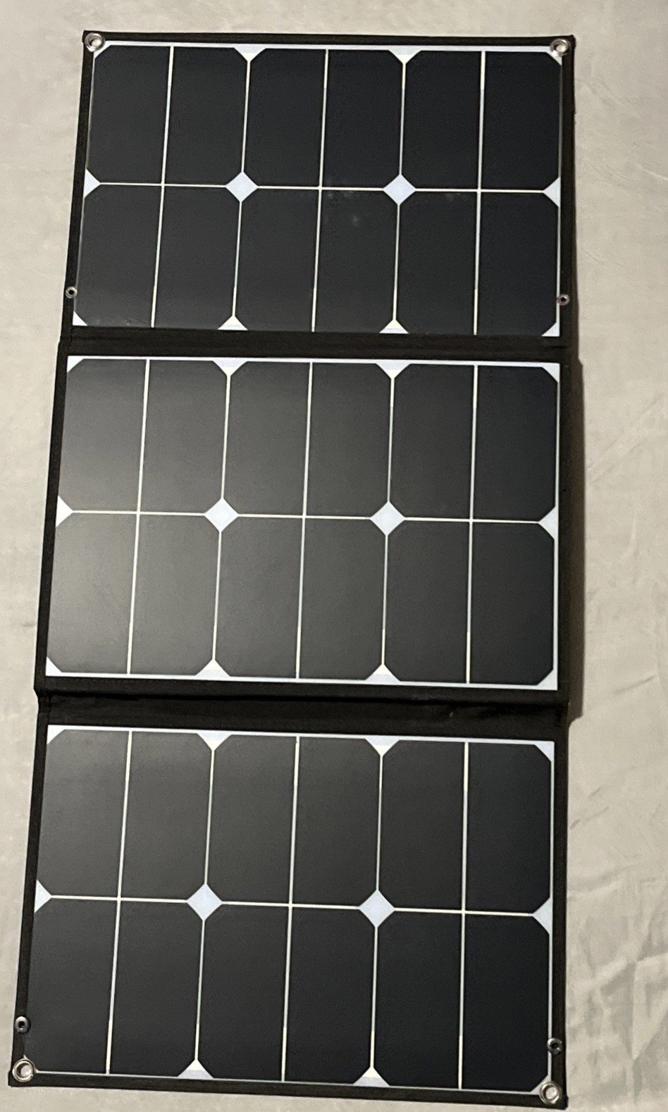 Jackery SolarSaga 60 Portable Foldable Solar Panel 60W 18V Camping