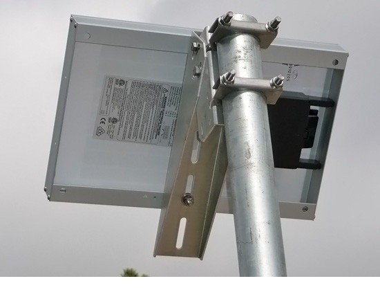 Ameresco HPM-10-20-30, Solar Panel Pole Mount