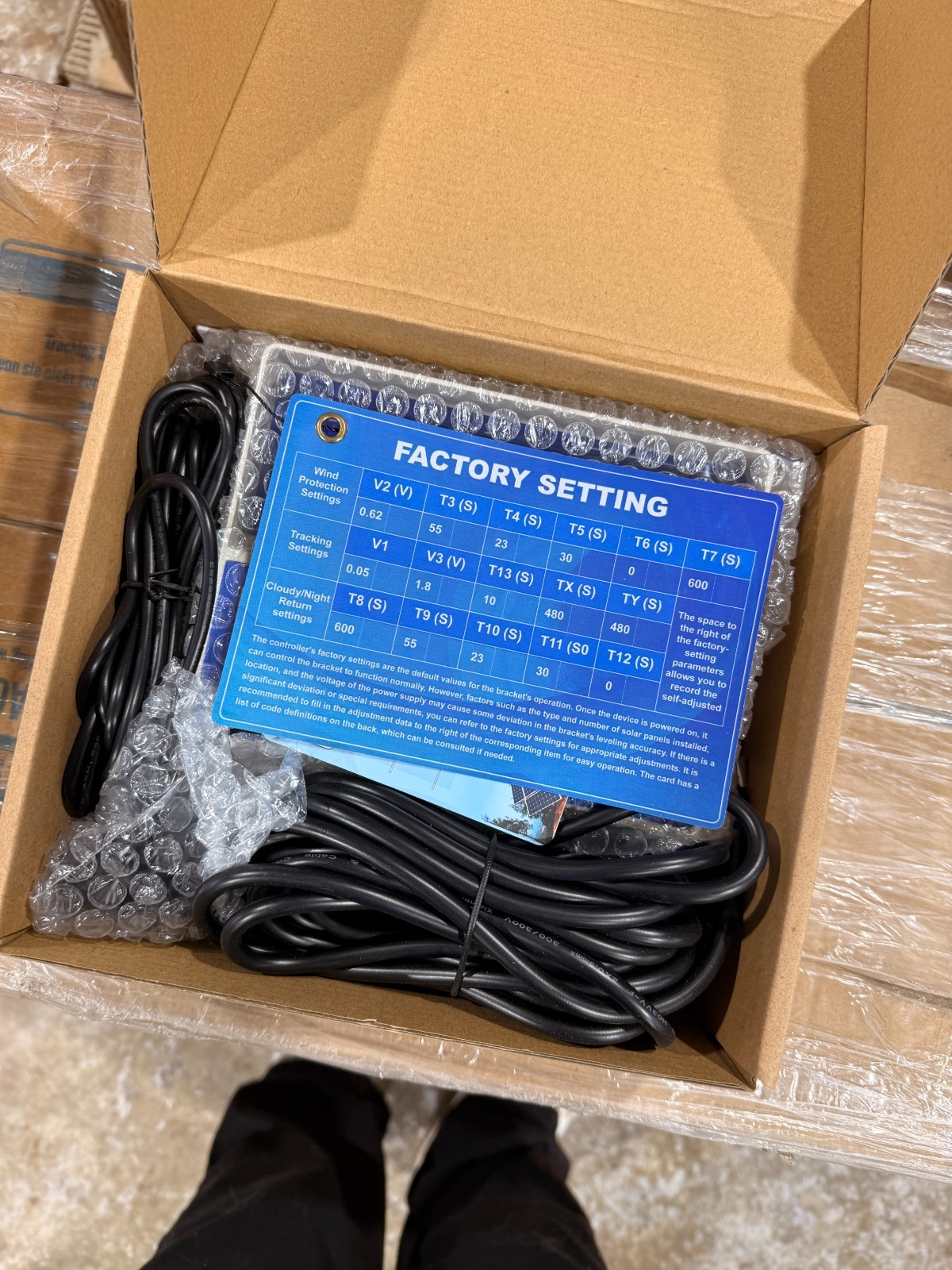 ECO-WORTHY Solar Panel Dual Axis Tracking System with Tracker Controller (5/5)