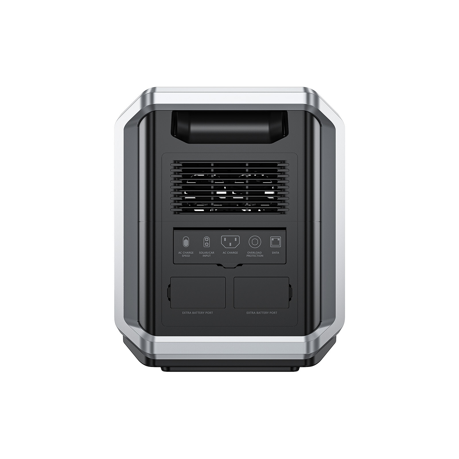 Dabbsson 2400W 2150Wh Power Station LiFePO4 with 2x 210W Folding Solar Panel