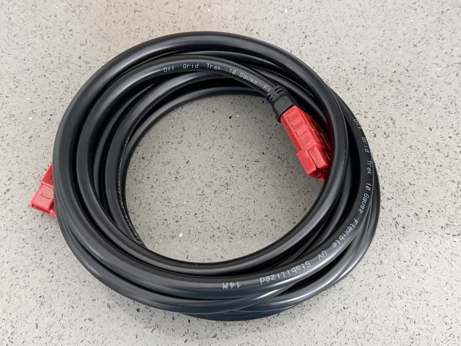 Off Grid Trek Extension Cable Anderson To Anderson