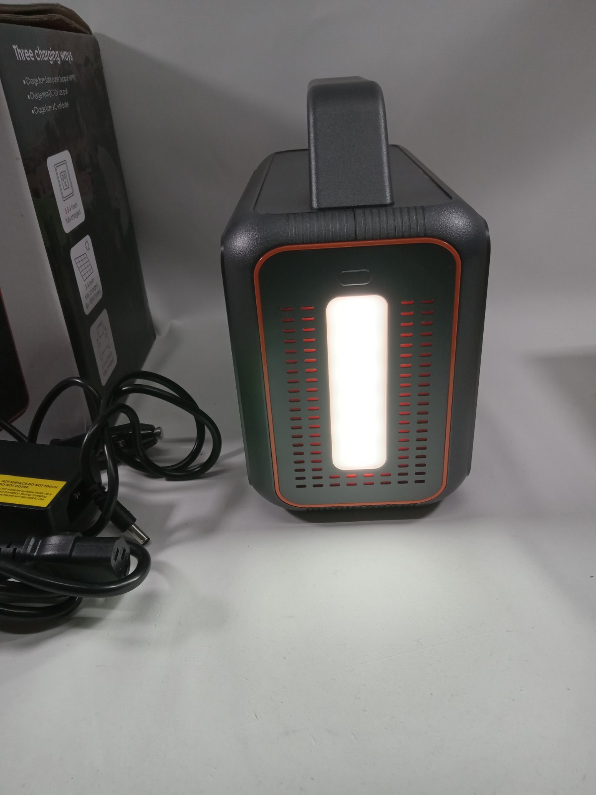 Portable Power Generator 300W 280WH Lithium Battery SGR-PPS300-2 –