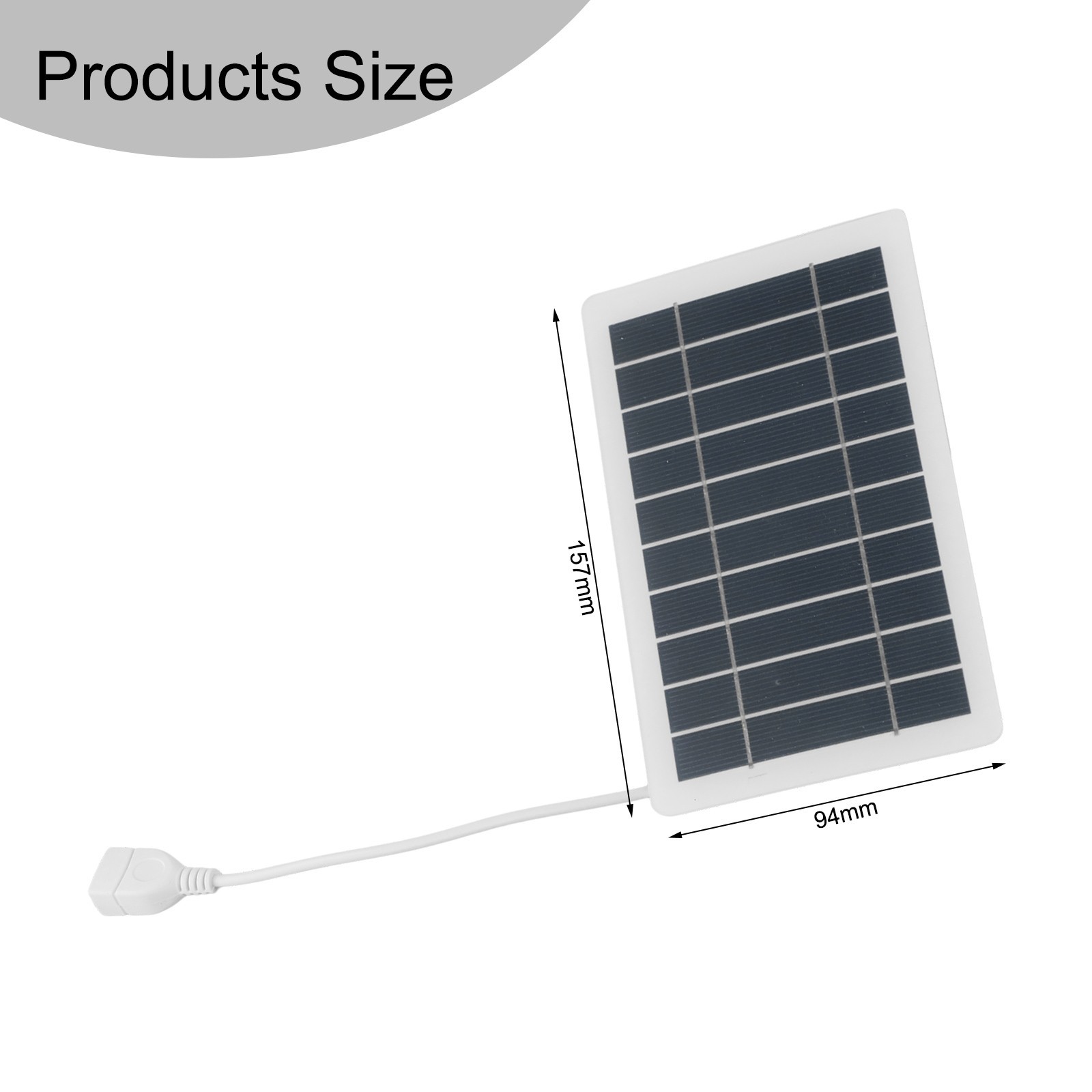 Charge Your Phone Anywhere with Climbing For Fast Travel Solar Charger Panel
