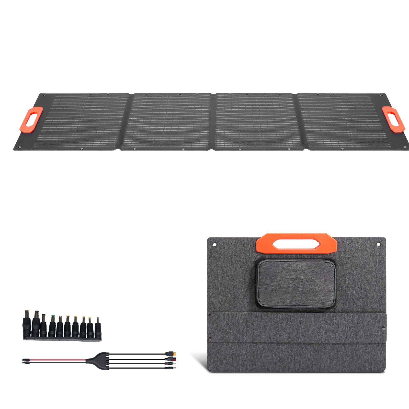 Uimoso 150W Portable Foldable Solar Panel with Monocrystalline ETFE Design