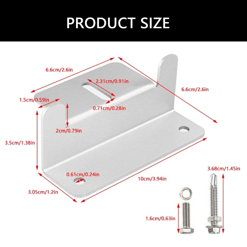 Sturdy Aluminum Alloy Trailer Solars Panel for Easy Solars Panel Mounting