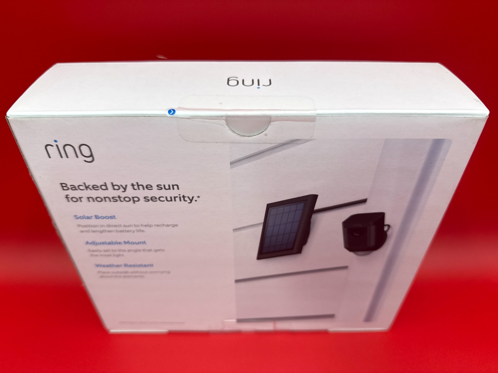 Ring Solar Panel black B0781Z7V6V ✨❤️✨ BRAND NEW! Factory Sealed!