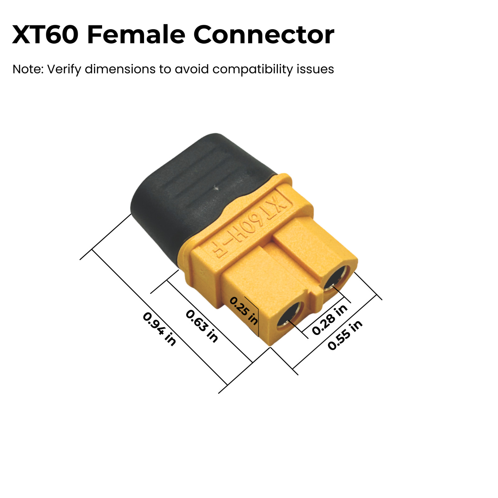 XT60 to Anderson-style Y Splitter 10AWG Parallel Connector Cable 2 Way 3 Way