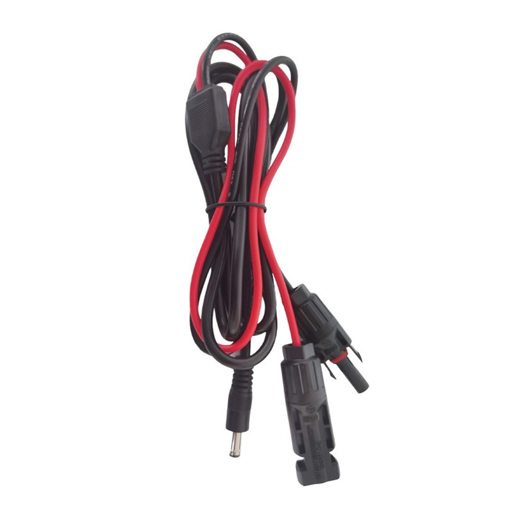 DC5521 to PV Panel Connector Cable 1.5m 16 For AWG Heavy Duty Solar Application