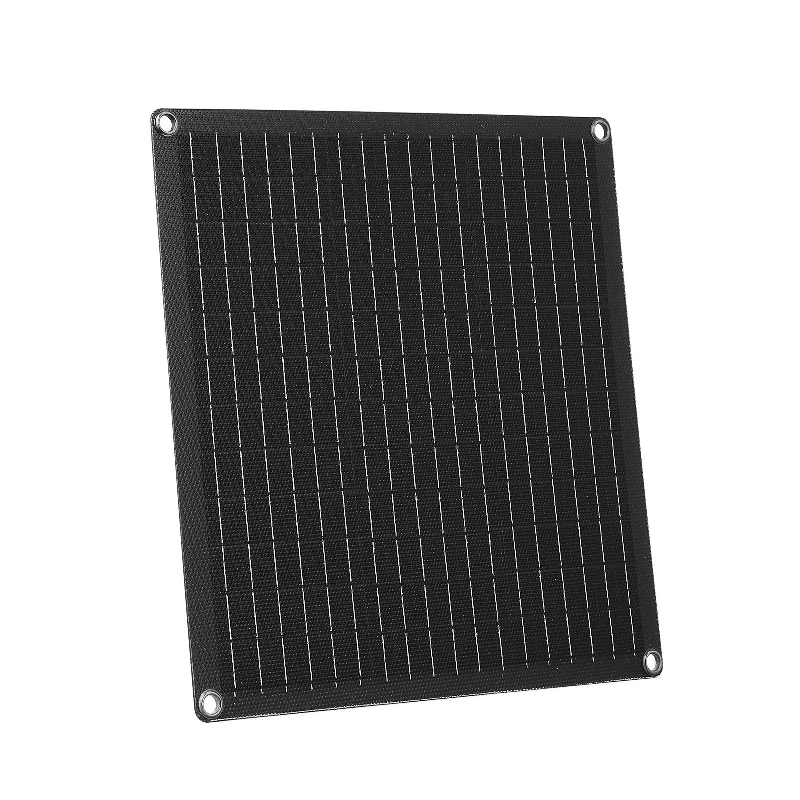 IP67 Solar Battery Charger 20W 12V, Works -40°F to 185°F, for RV Van Camper