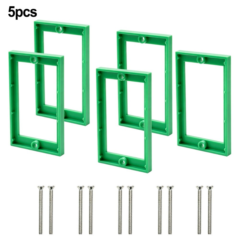 Electrical Box Extender Standard Household Fit Heat-resistant ABS Plastic