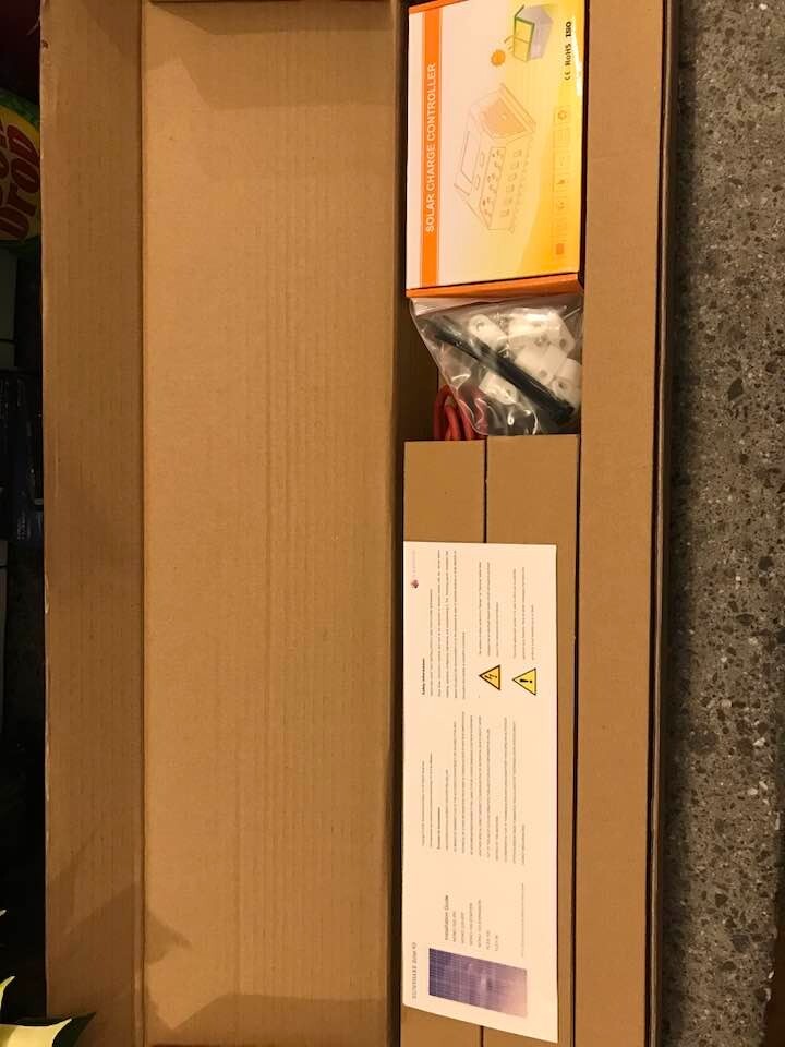 Sunshare Solar Panel Installation Accessories Kit for RV, Roof, Boat, and