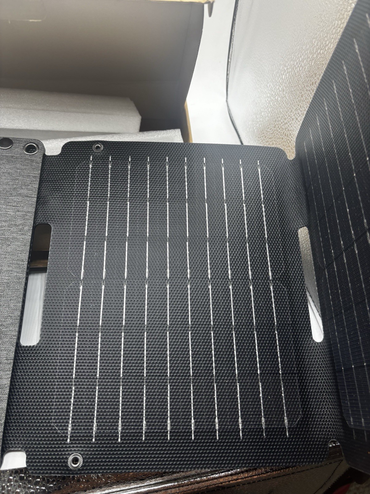 Anker Solix PS30 Solar Panel 30W Foldable Portable Solar Charger 2-Ports