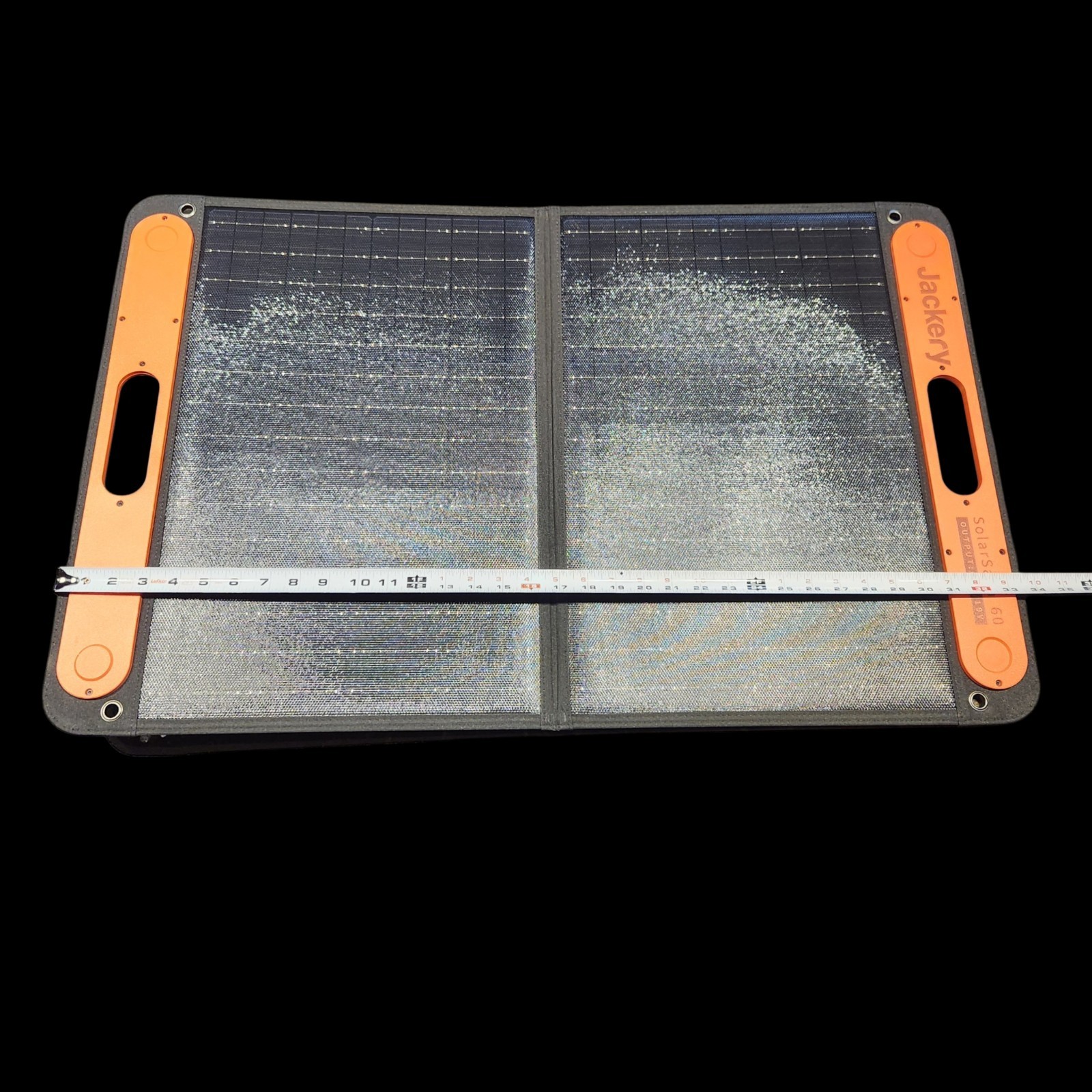 JACKERY SolarSaga 60 Power Output 68W/ 19V Portable Solar Panel JSS-60B 21×34″