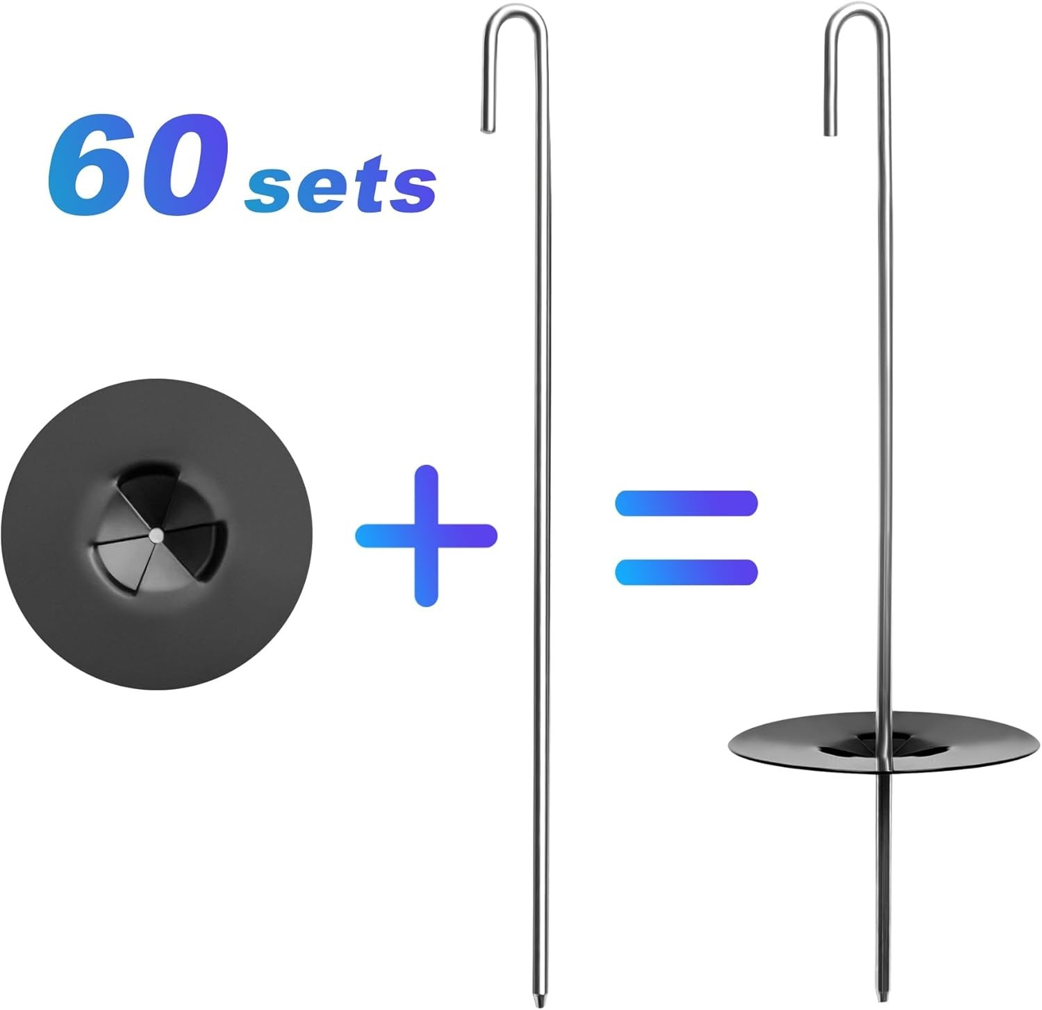304 Stainless Steel Fastener Clips for Solar Panels – Easy Install & Secure Fit