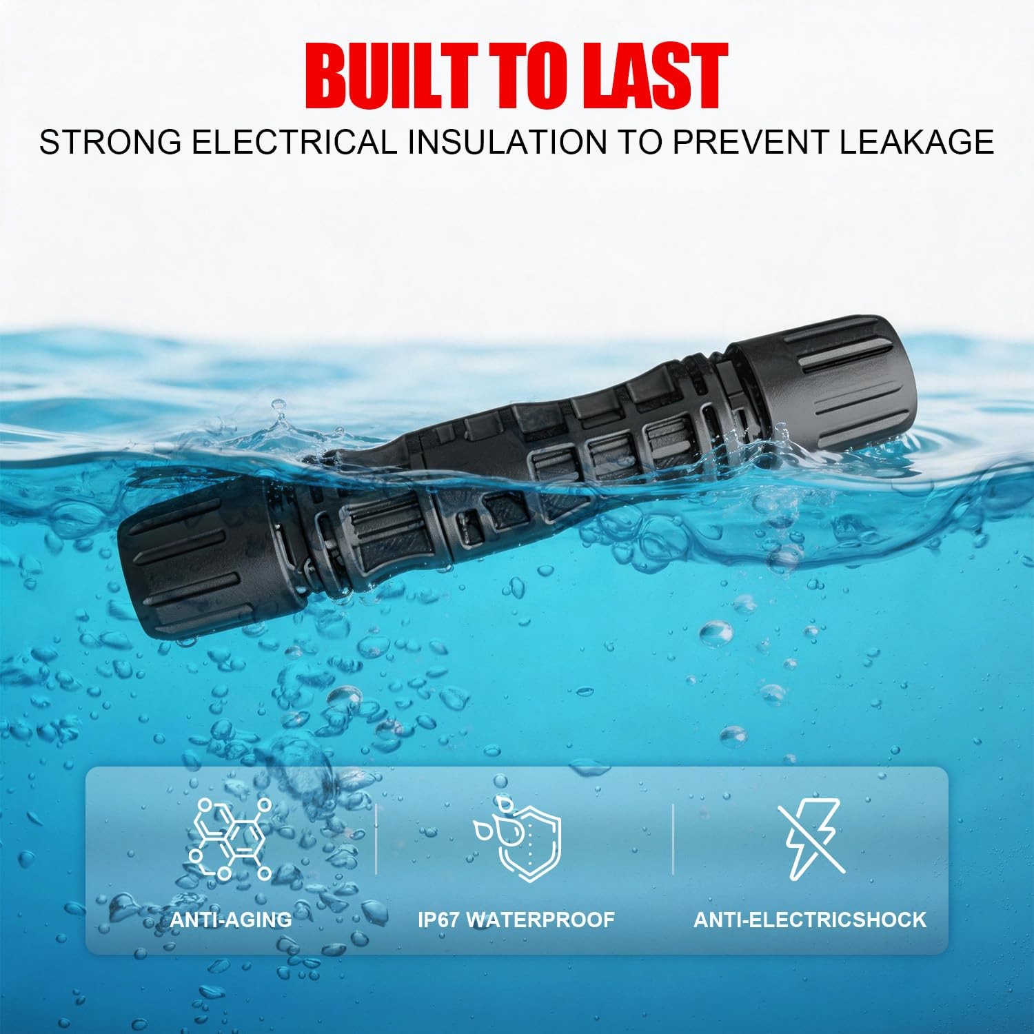 Solar Crimper Tool Kit with Y Connector – 24 PCS Solar Tools for PV MC4 Conne…