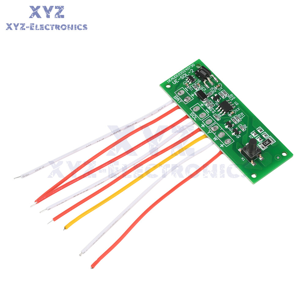 Dual Color Solar Light Circuit Board Solar Wall Light Remote Control Drive Board