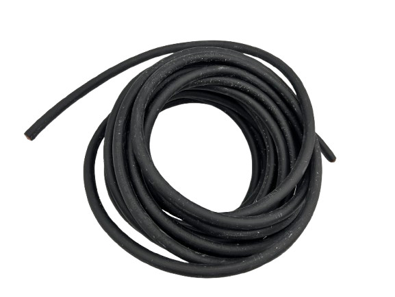 Black / Red 2 AWG Flexible Battery / Welding Cable Made in USA