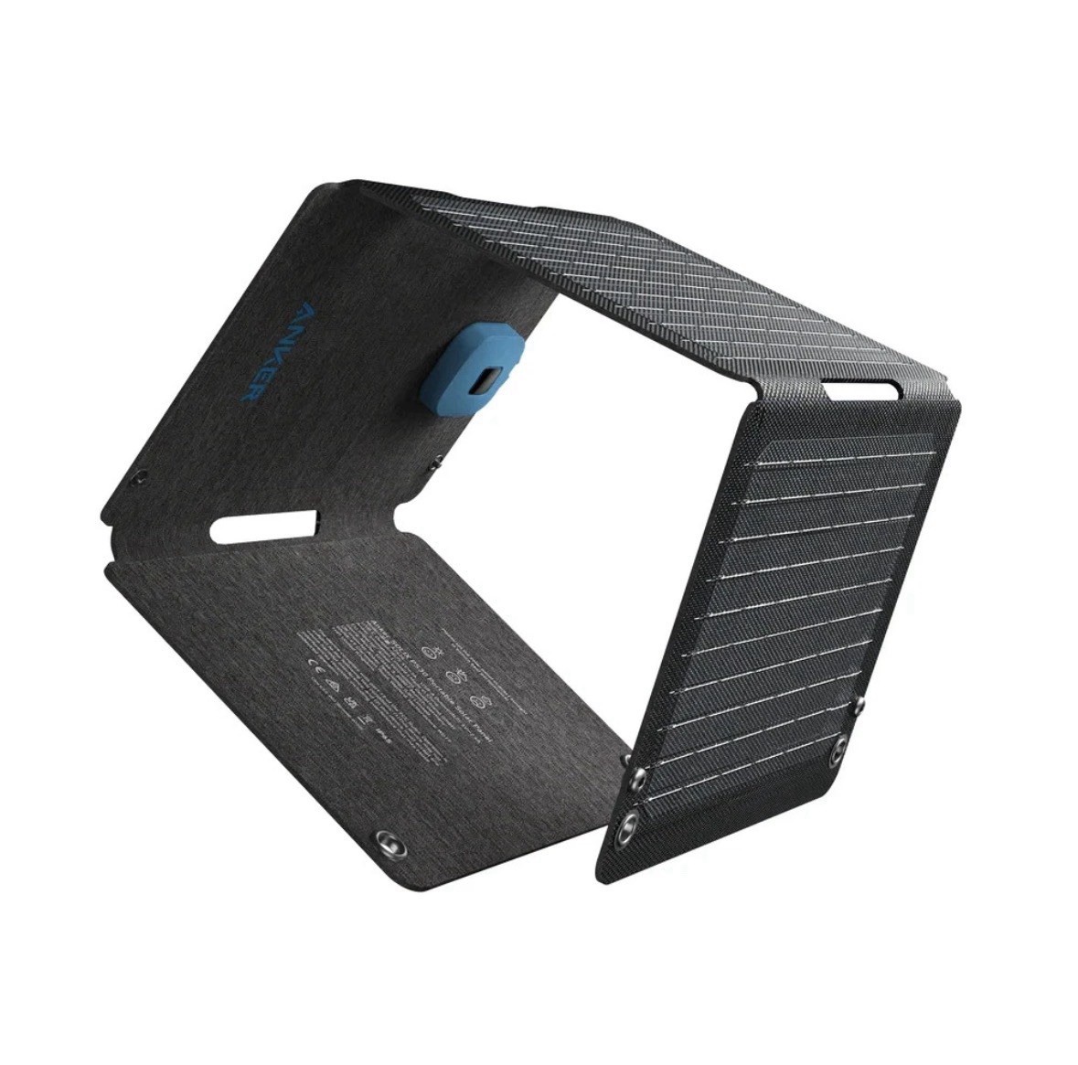 Anker Solix PS30 Solar Panel 30W Foldable Portable Solar Charger *NEW*