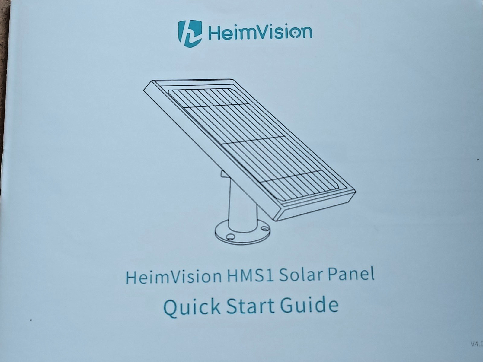 HeimVision HMS1 Solar Panel Weather-Resistant for Security Camera + Bonus